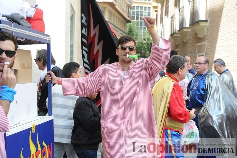 Ambiente sardinero en las calles de Murcia