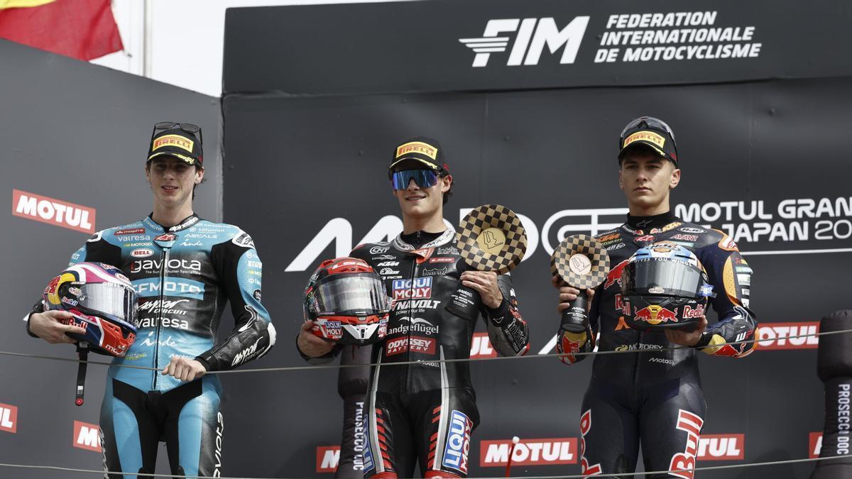 GP JAPÓN | David Almansa aplaza el título de Máximo Quiles en Moto3