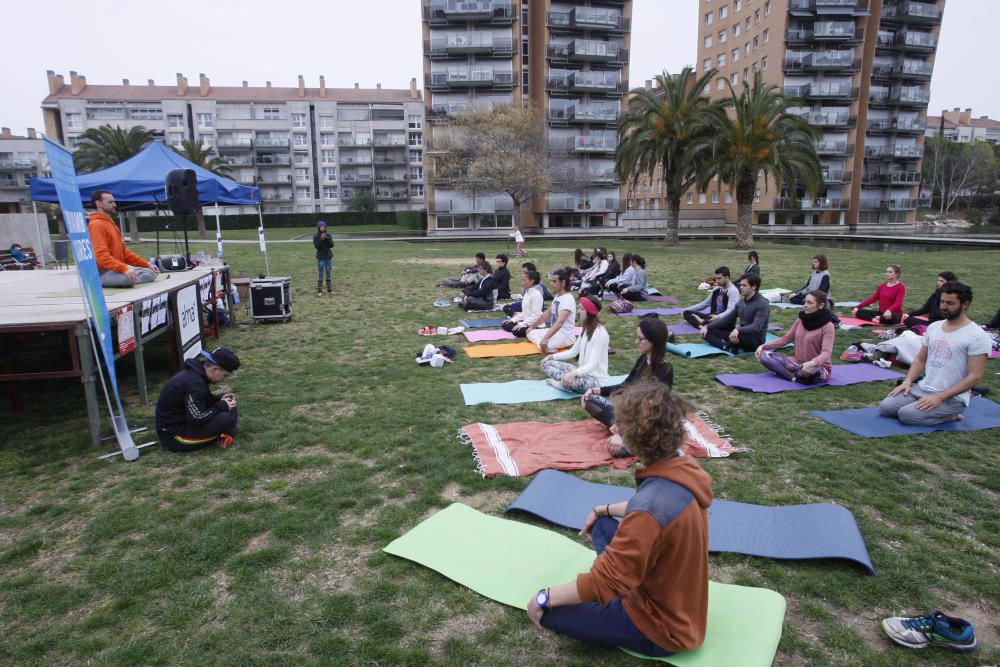 «Masterclass» benèfica de ioga