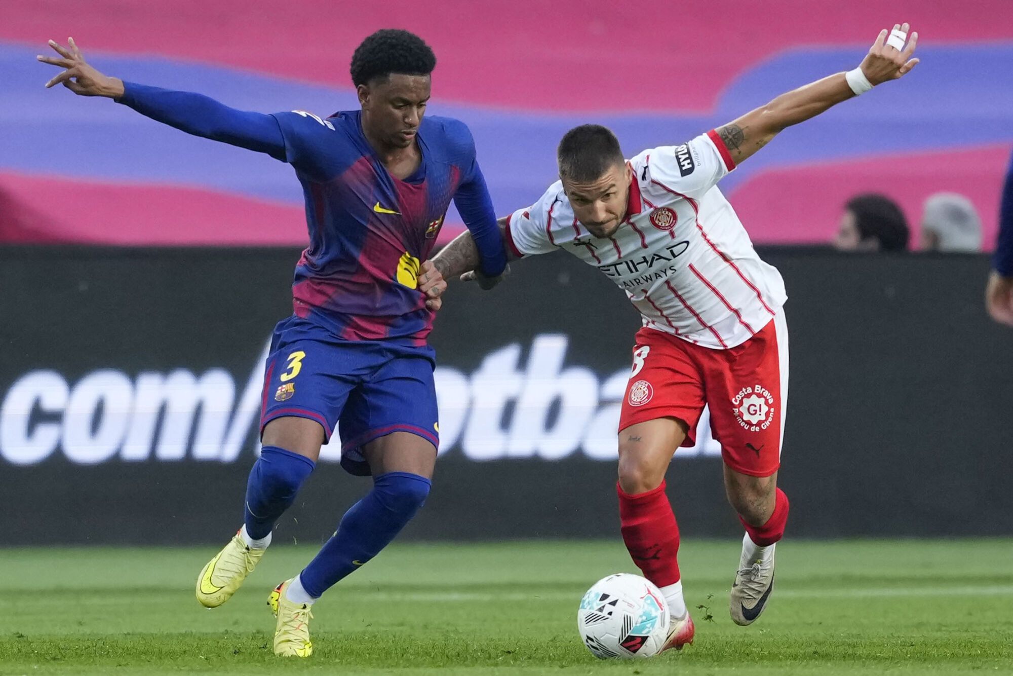 Les imatges del Barça - Girona FC