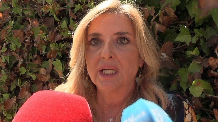 Inmaculada Casal explica el episodio sufrido con María del Monte: &quot;Estamos en shock, horrorizadas&quot;