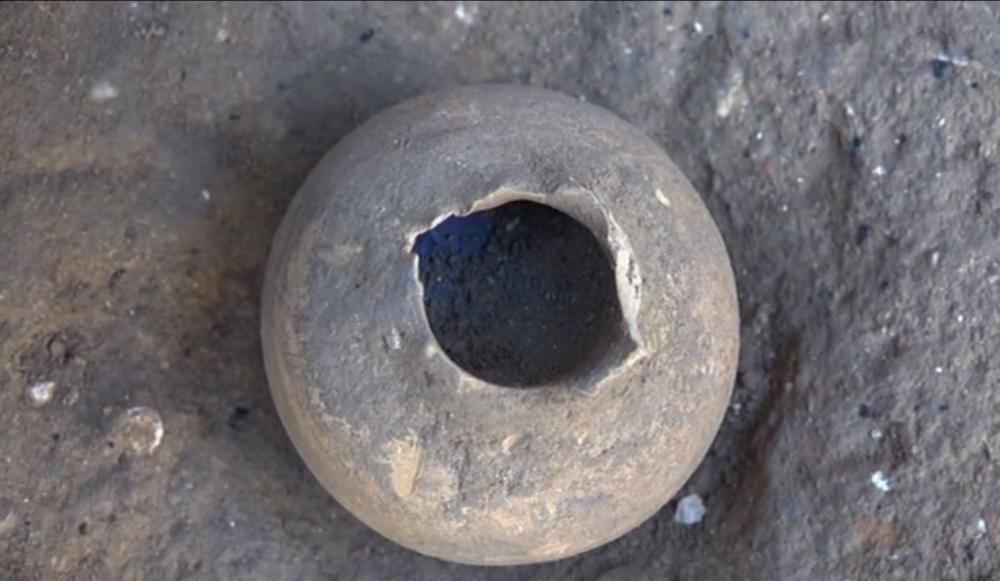 Desenterren un tresor de monedes del s. I a Empúries