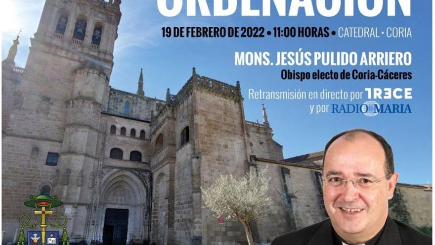 Una treintena de obispos y 180 sacerdotes, en la ordenación del obispo de Coria-Cáceres