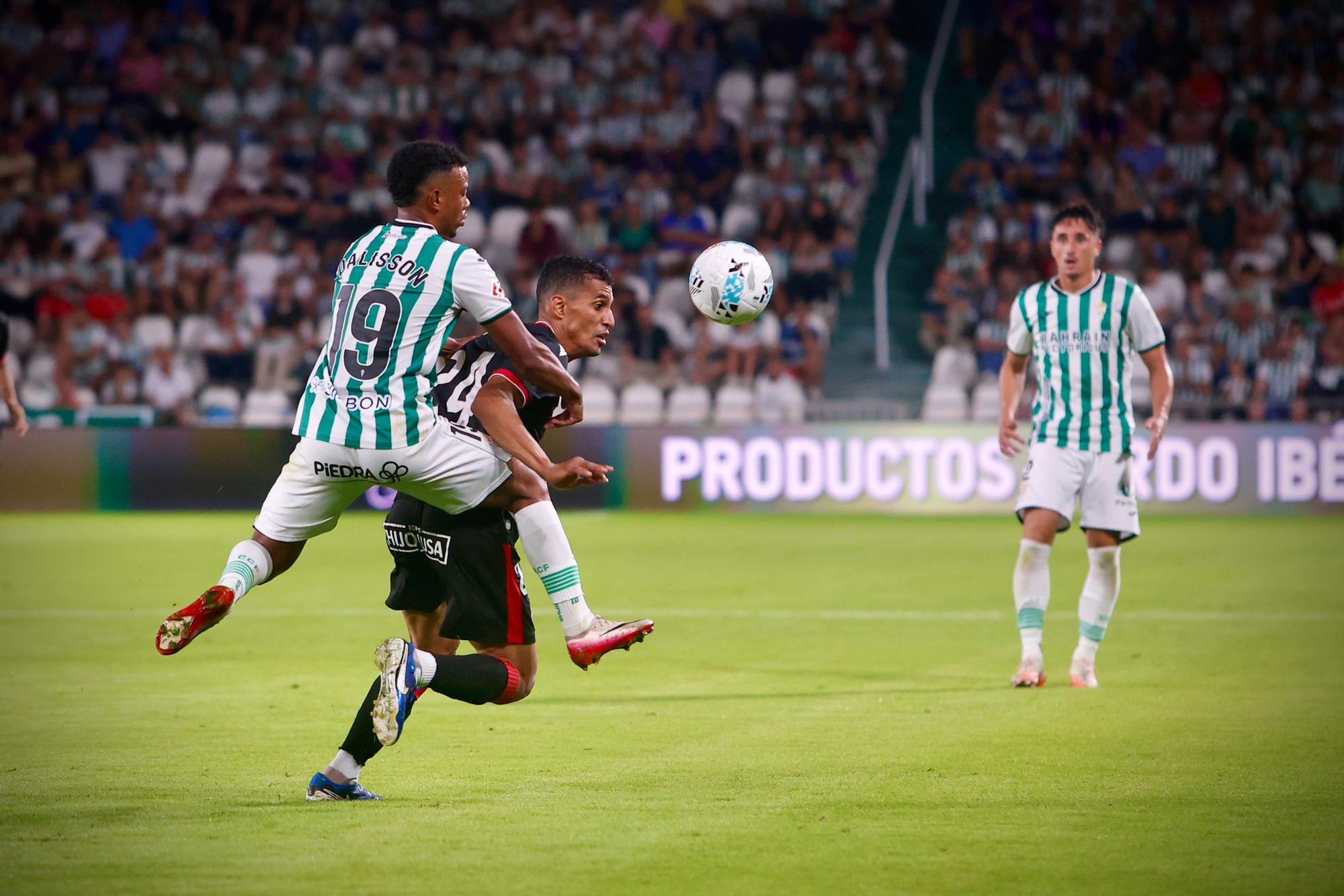 Córdoba CF-Cultural Leonesa | Las imágenes del partido de LaLiga Hypermotion