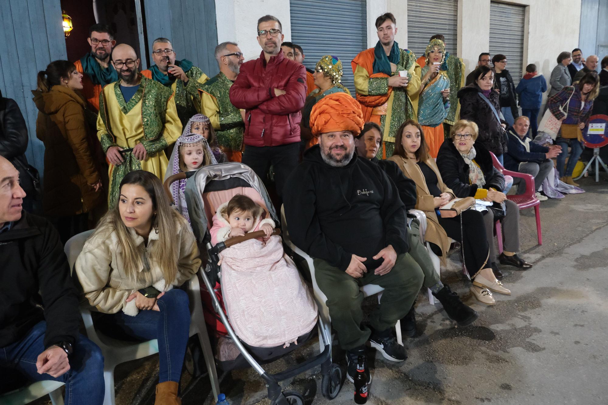 Así ha sido el defile general de comparsas de las fiestas de Moros y Cristianos de Monforte del Cid