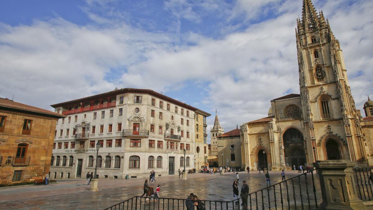 Plaza de la Catedral.