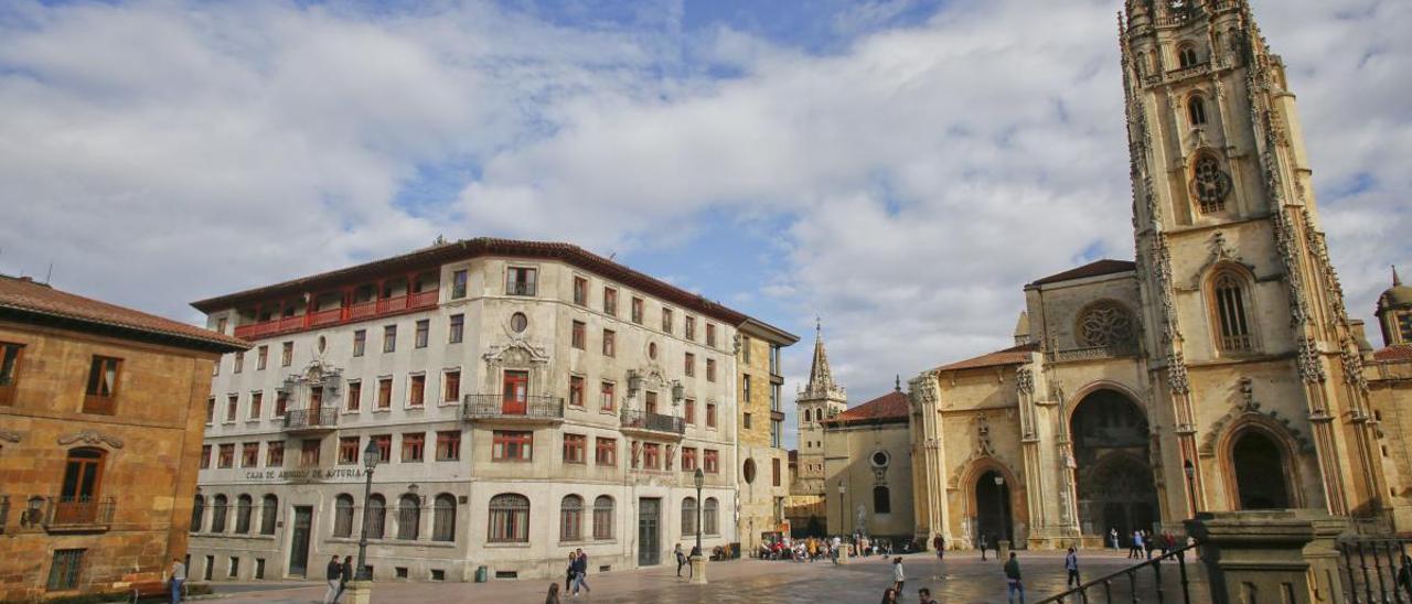 Plaza de la Catedral.