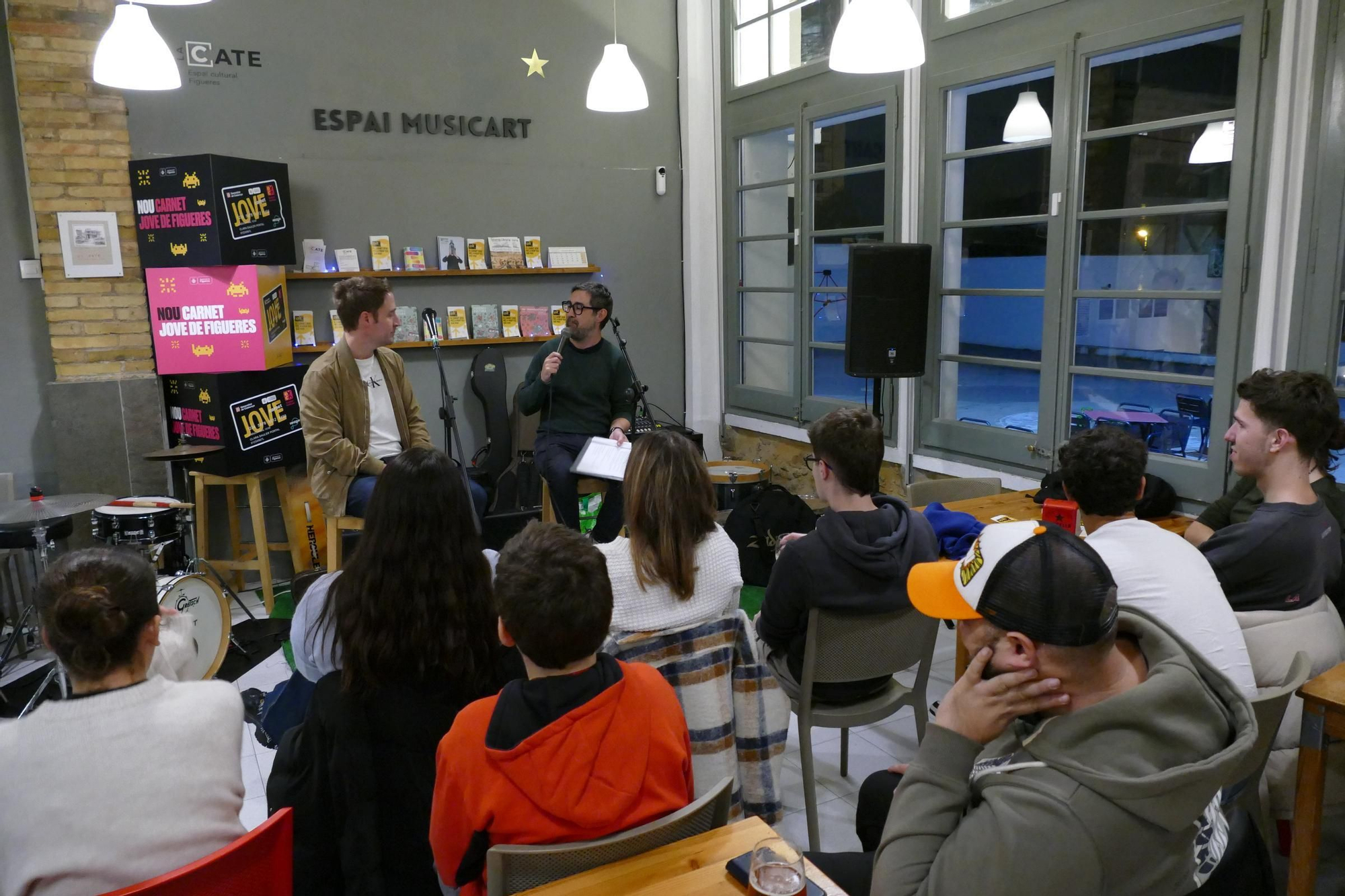 Figueres presenta el seu propi Carnet Jove