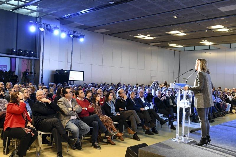 Acto de presentación de la campaña "Somos Zaragoza", del PSOE