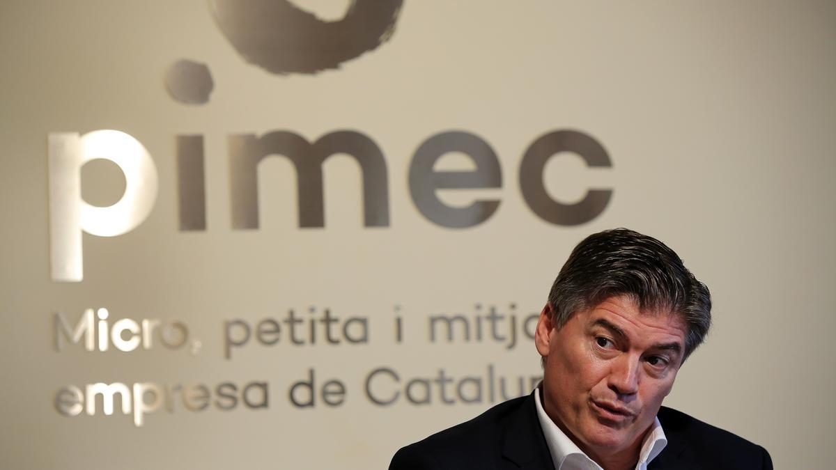 Antoni Cañete, nuevo presidente de Pimec