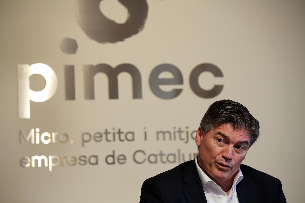 Antoni Cañete, reelegit president de la Plataforma Multisectorial contra la Morositat Antoni Cañete, reelegit president de la Plataforma Multisectorial contra la Morositat