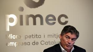 Pimec reclama al Govern un fons per compensar la inversió no executada a Catalunya