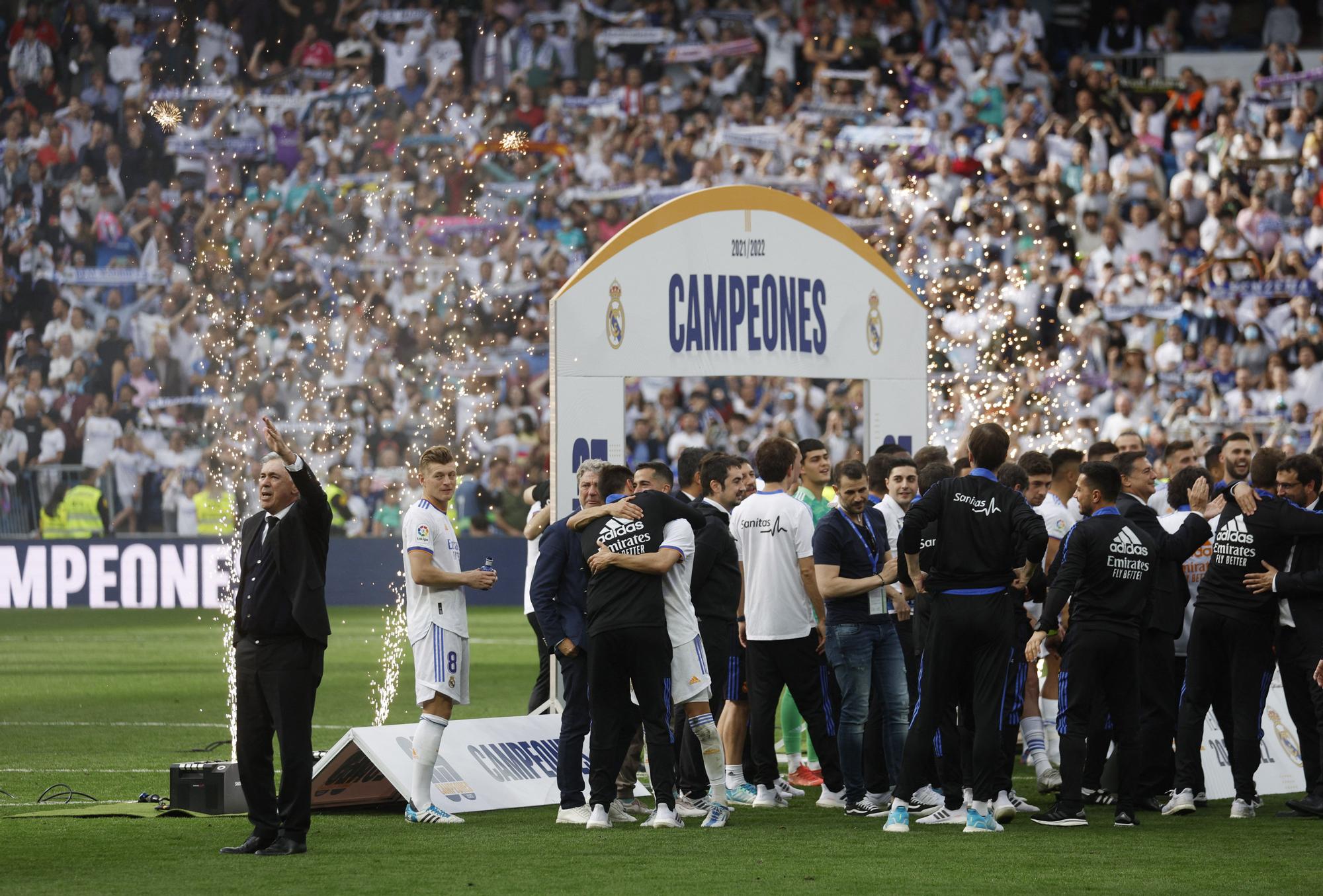 LaLiga - Real Madrid v Espanyol