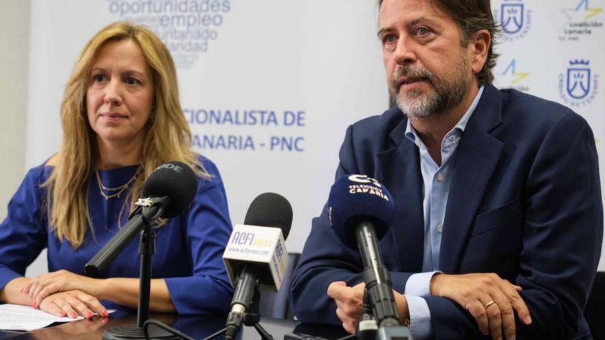 Coalición Canaria rechaza el proyecto con enmiendas por 102 millones