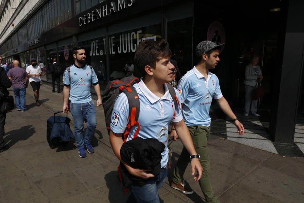 Manchester - Celta | Manchester se tiñe de azul celeste