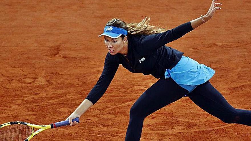 La pupila de Almagro, última cuartofinalista de Roland Garros