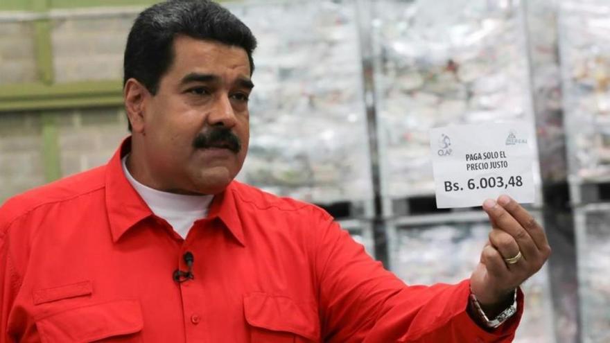 Maduro decreta el quinto aumento del salario mínimo en un año