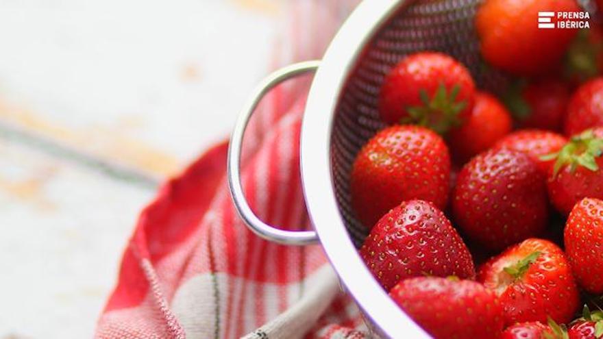 Depura tu organismo con la dieta de la fresa