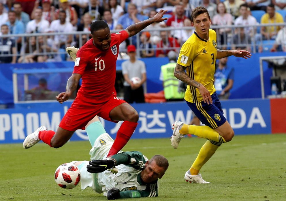 Mundial de Rusia: Suecia-Inglaterra