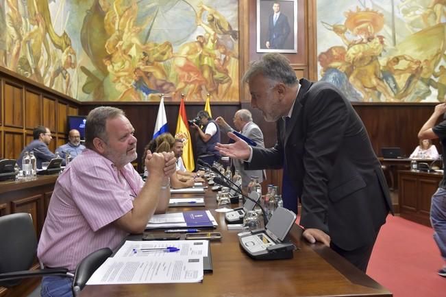 Pleno extraordinario del Cabildo de Gran Canaria