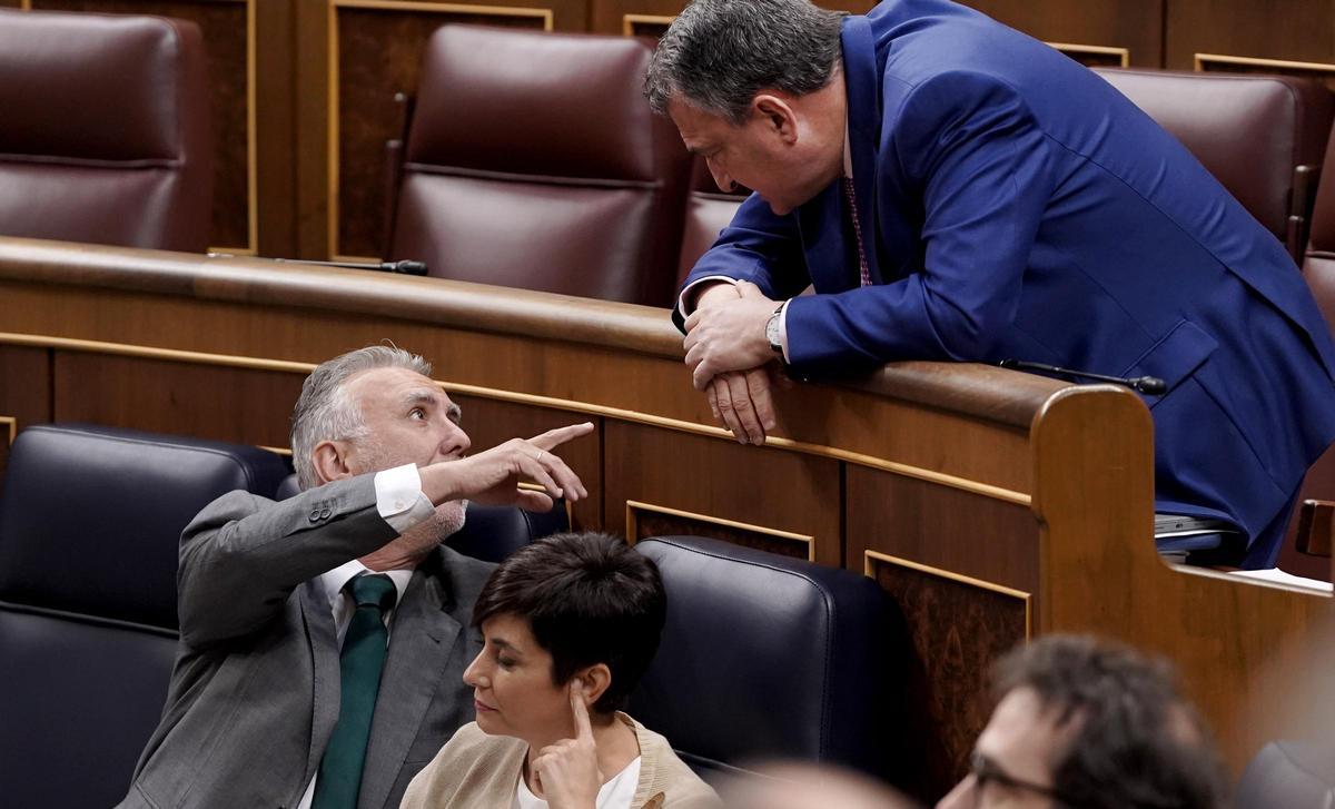 La sesión de control al Gobierno en el Congreso, en imágenes