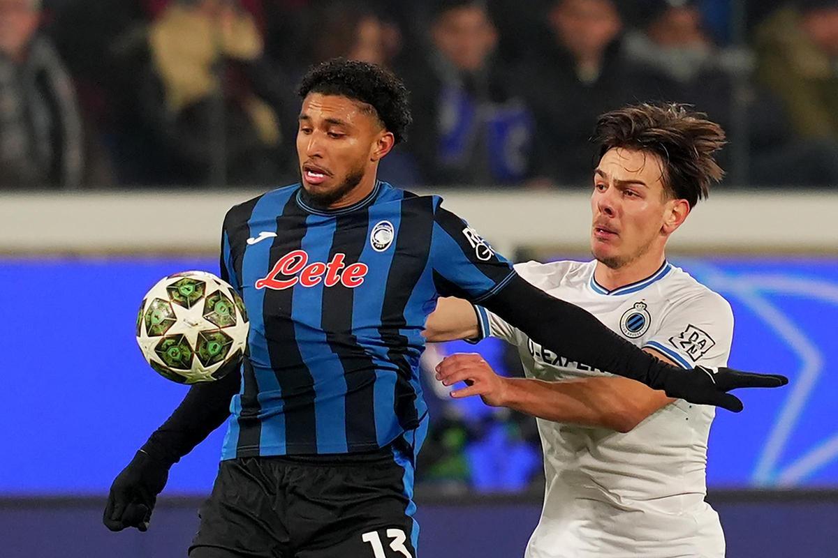 Éderson, jugador de la Atalanta