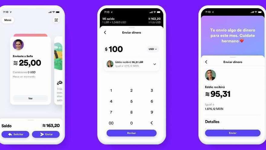 Portada del primer producto de Calibra, que será una cartera digital para criptomonedas Libra. // Efe