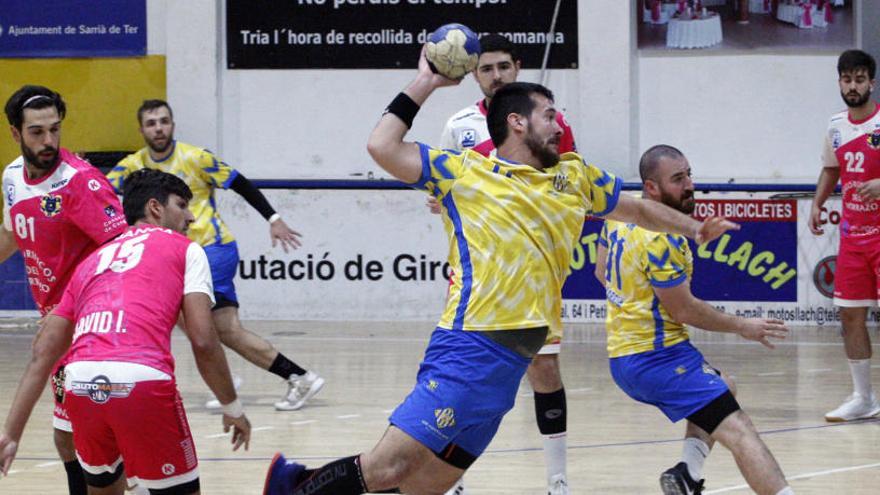 El Sarrià va eliminar el Cangas en l&#039;última ronda