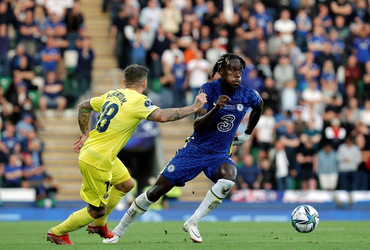 Chalobah, titular contra el Villarreal en la Supercopa de Europa