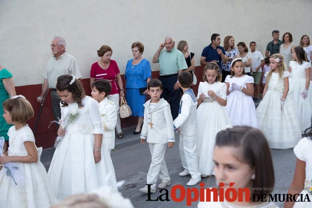 Procesión Virgen del Carmen en Caravaca