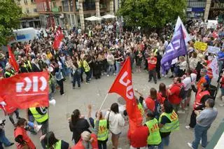 Los supermercados de A Coruña afrontan tres días de huelga en pleno puente de agosto