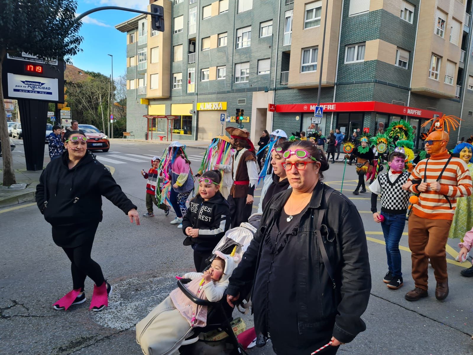 EN IMÁGENES: Así ha sido el multitudinario desfile de Antroxu de Corvera