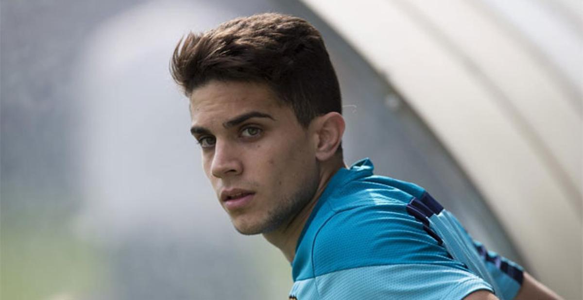 Marc Bartra elogió a Luis Suárez desde Andorra