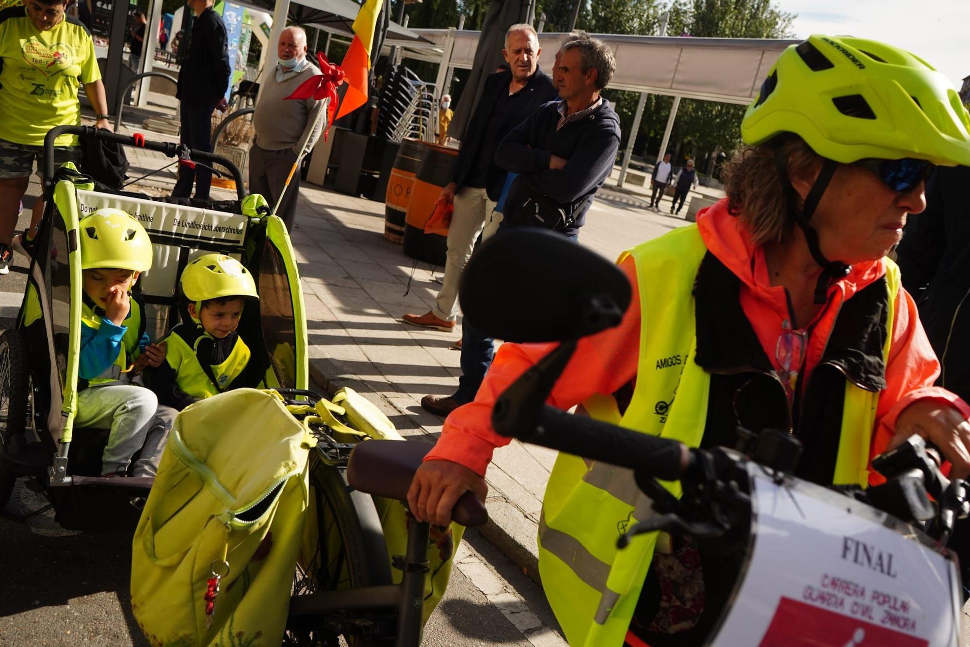 Búscate en esta galería de imágenes de la carrera de la Guardia Civil en Zamora