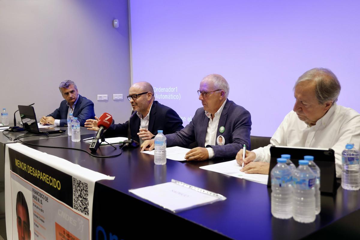 Córdoba. Jornadas de la Asociación de Personas Desaparecidas. Sala Vimcorsa