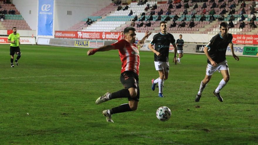 Copa del Rey | Las mejores imágenes del Zamora CF y el SD Logroñés