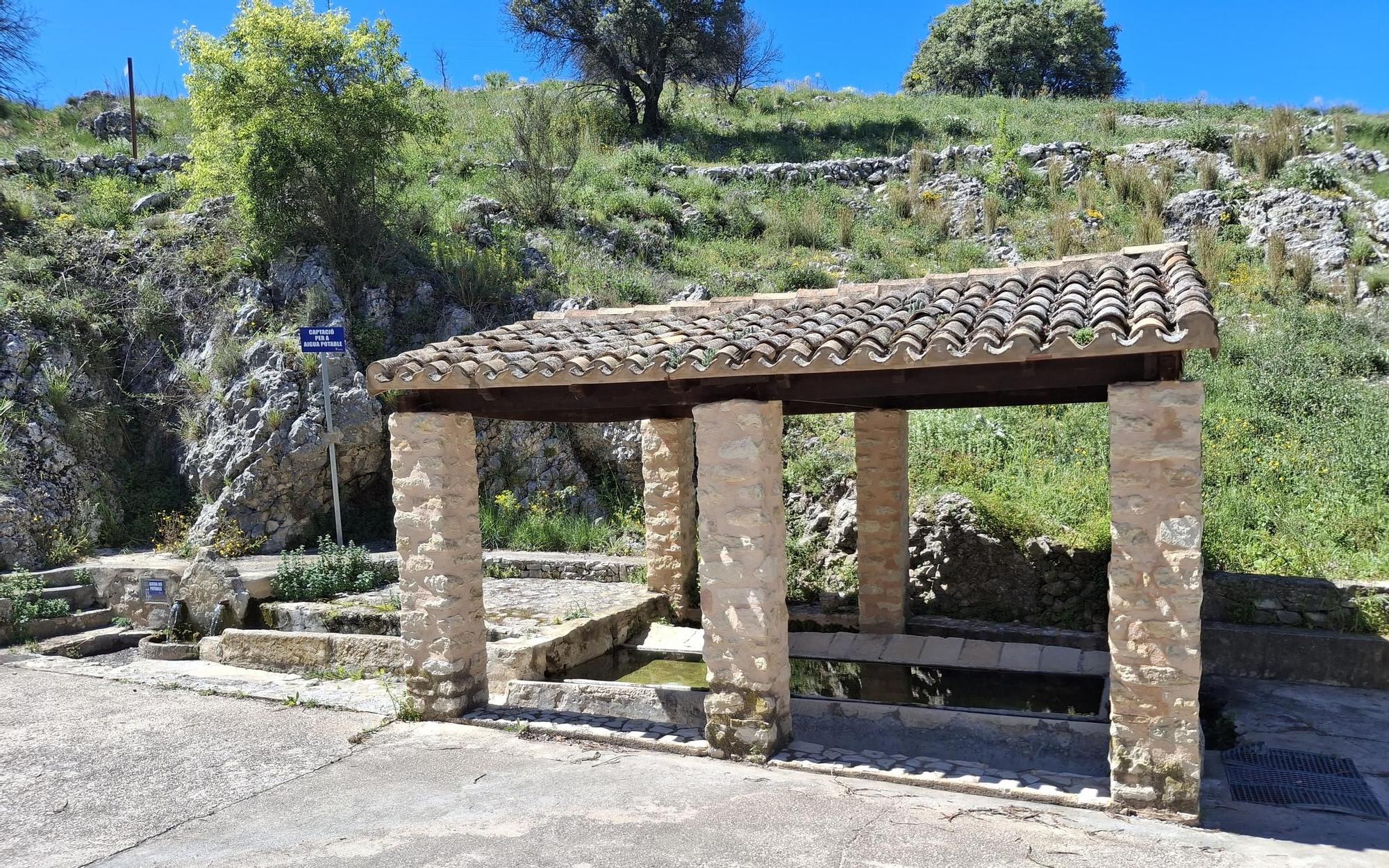 Beniaia y el despoblado morisco de la Queirola, en imágenes