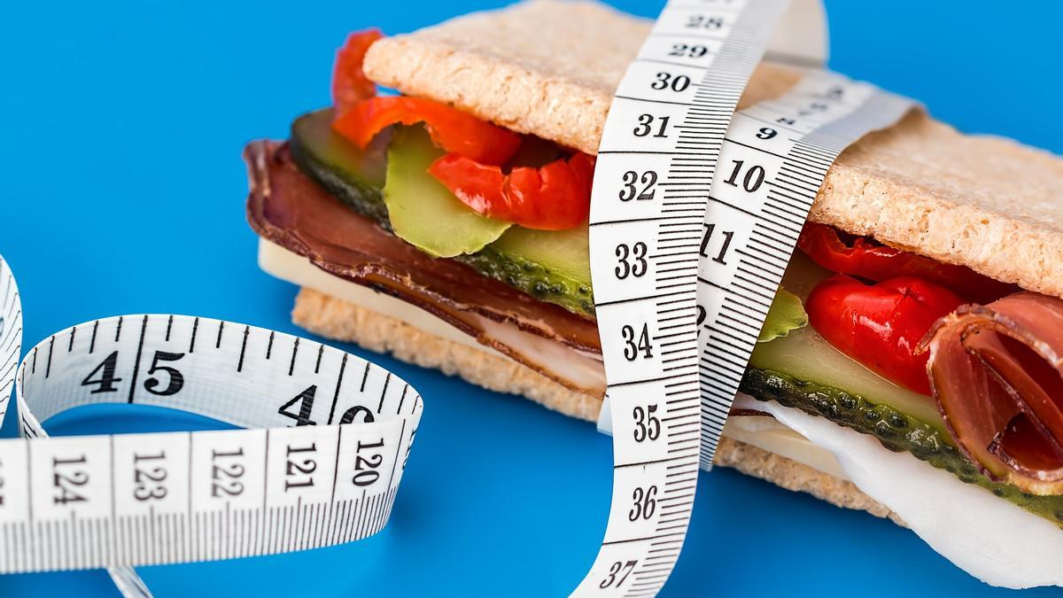 ADELGAZAR: La dieta del bocadillo para perder 5 kilos al mes