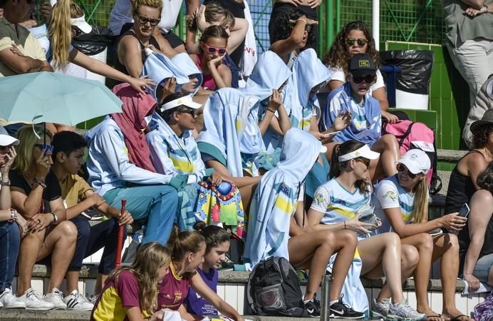 LAS PALMAS DE GRAN CANARIA A 28/05/2017. Natación sincronizada / Final de dúo libre y de dúo mixto de la competición internacional en la piscina  Metropole. FOTO: J.PÉREZ CURBELO