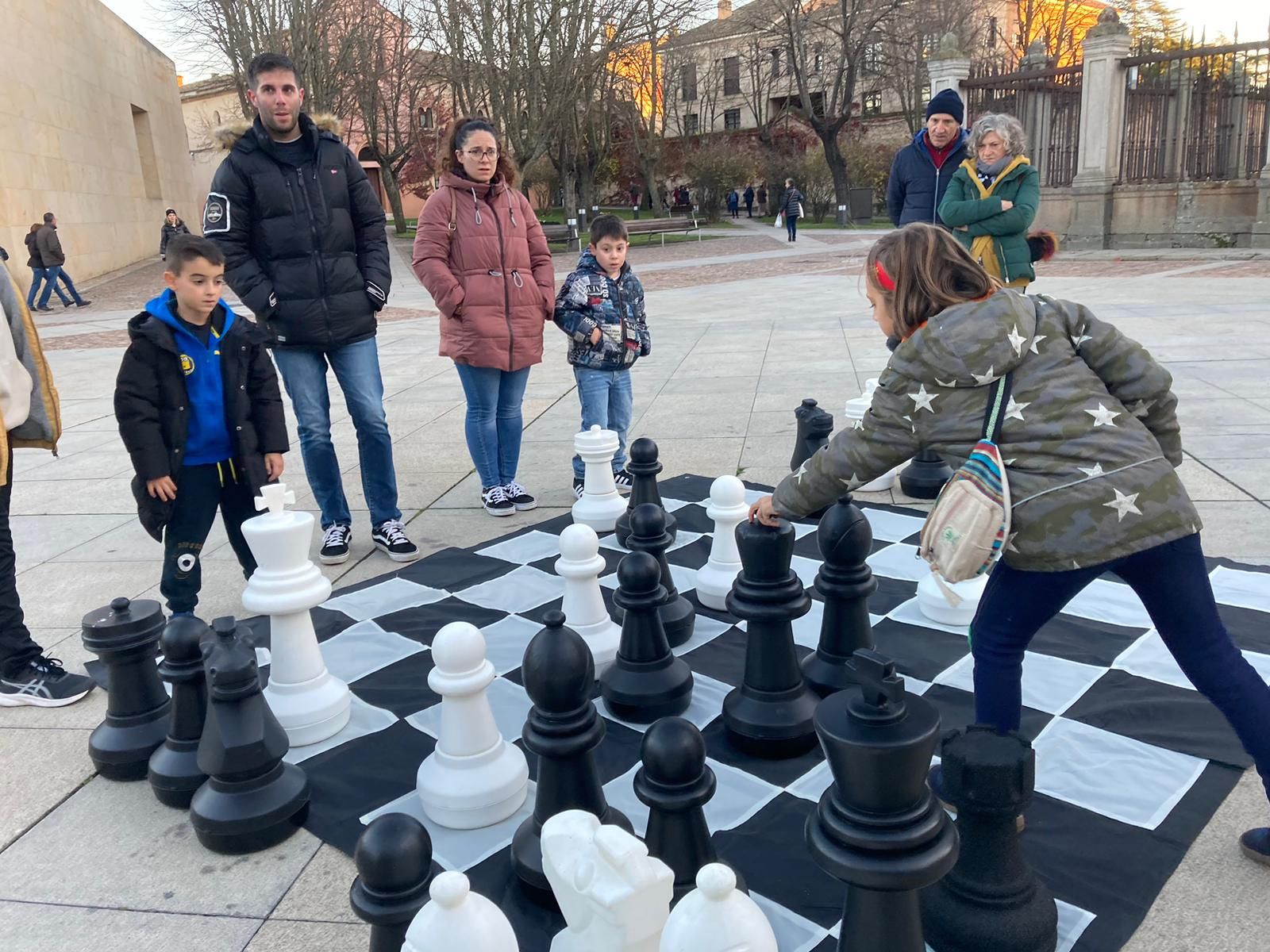 GALERÍA | Zamora, meta románica del ajedrez