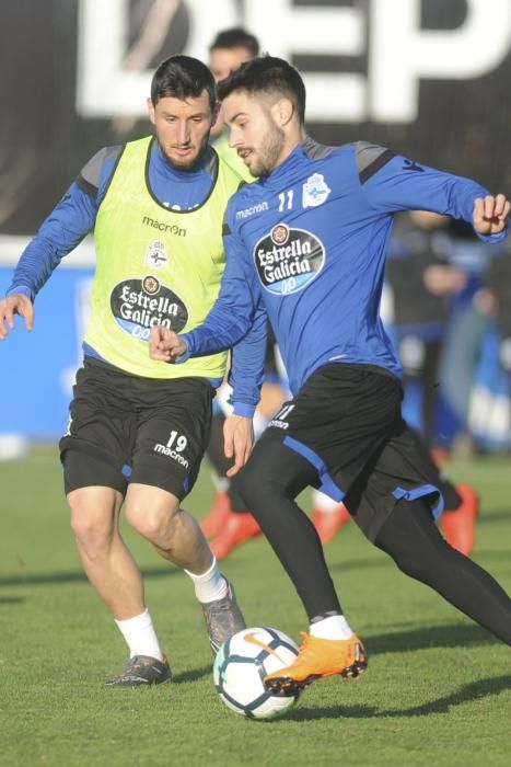 El Dépor se prepara para recibir al Espanyol