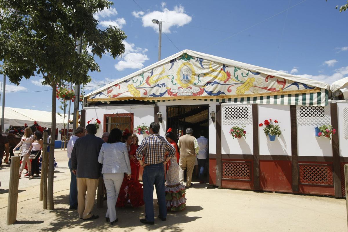 caseta la trabajadera