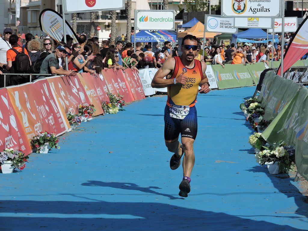 Campeonato de España de Triatlón de relevos en Águilas