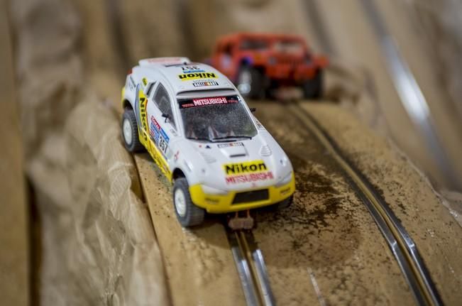 Exposicion SCALEXTRIC, coches en miniatura en el ...