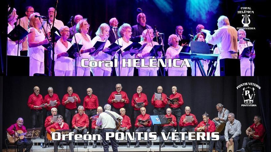 Música coral contra el cáncer en Pontevedra