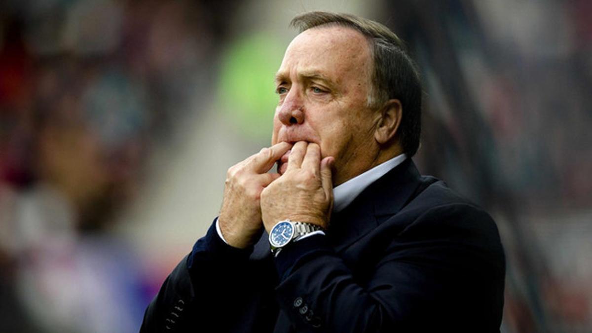 Dick Advocaat deja Serbia