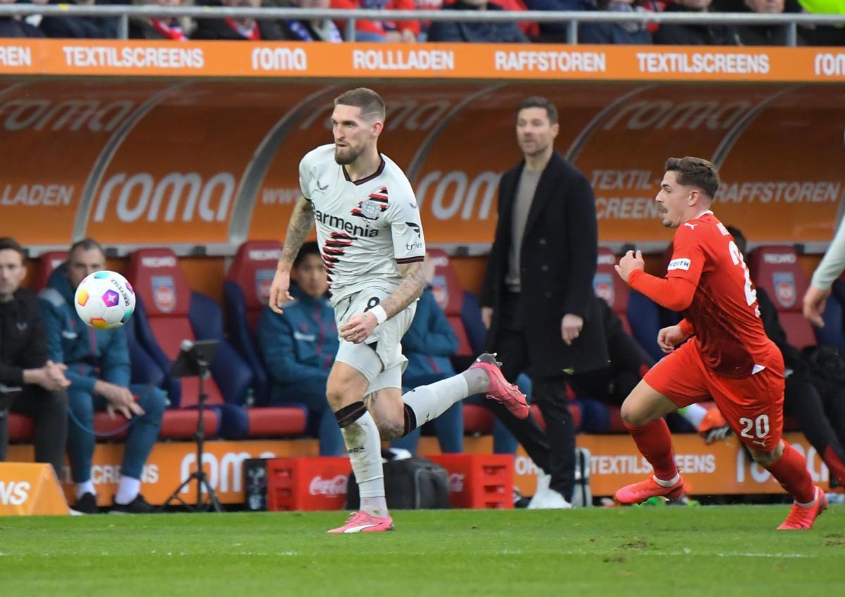 El Bayer Leverkusen es el actual líder de la Bundesliga