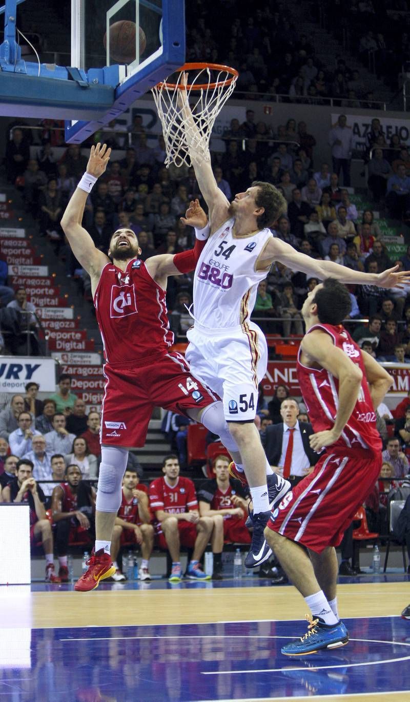 Fotogalería del CAI Zaragoza-Estrasburgo