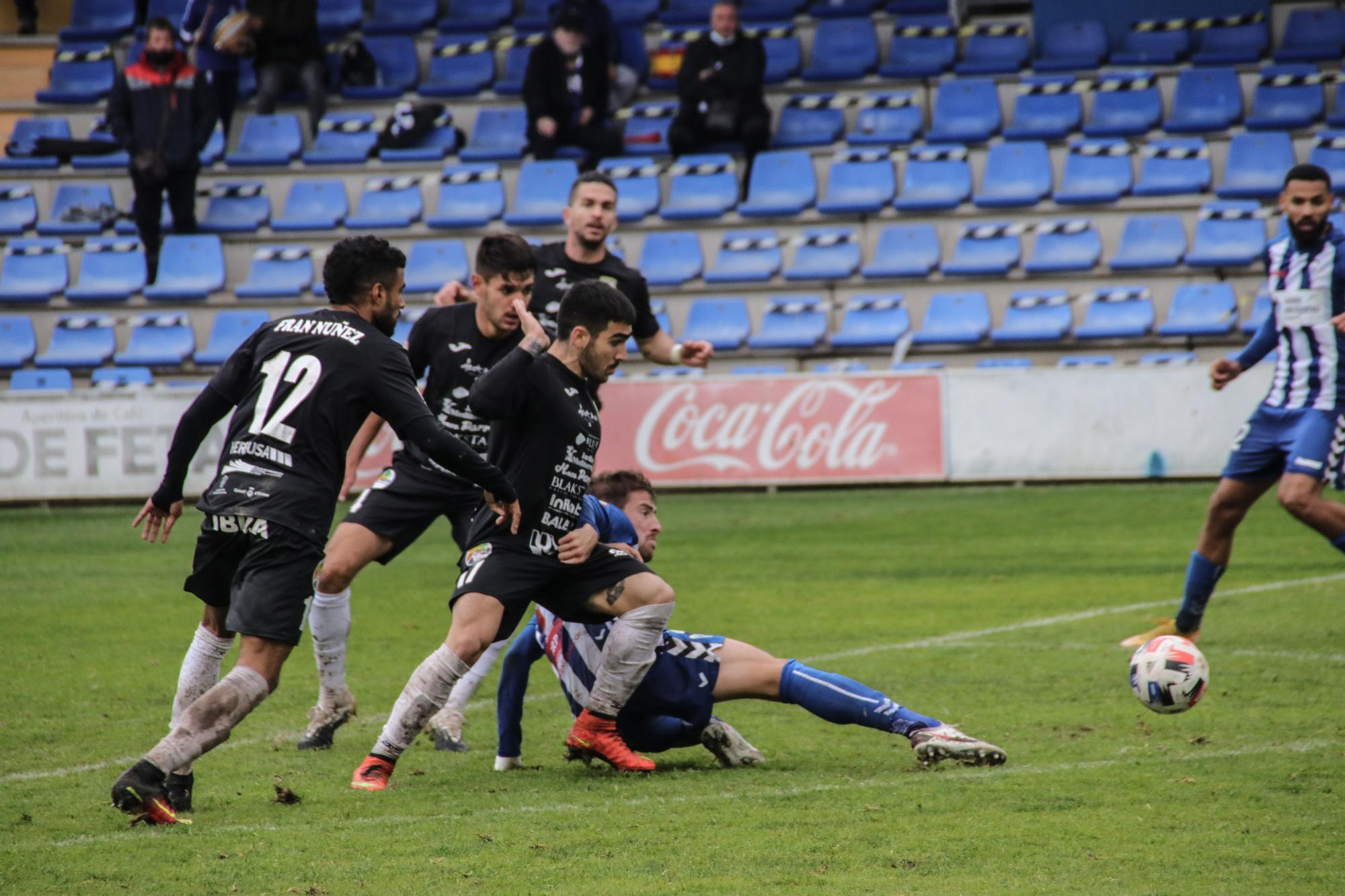 Alcoyano - Peña Deportiva: Las imágenes del partido