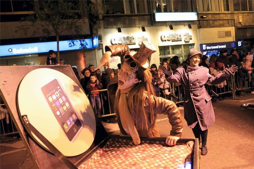 Cabalgatas de Reyes en Aragón